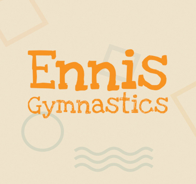 Ennis Gymnastics Club | Logo