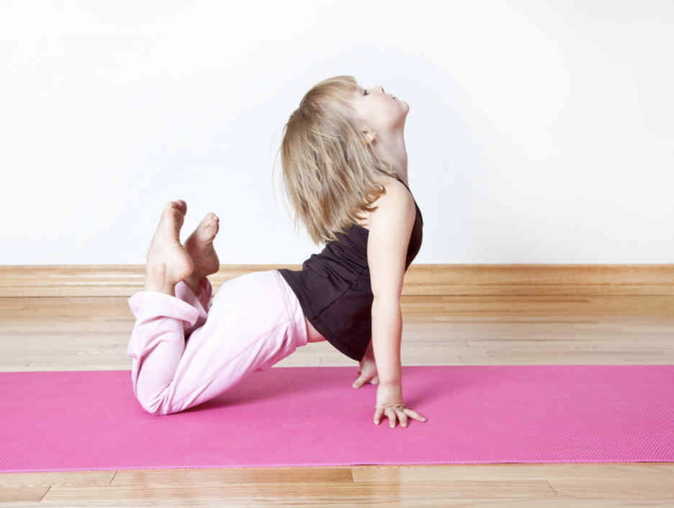 Preschool gymnastics